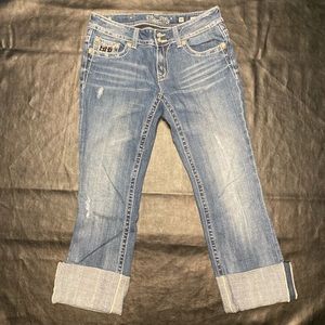 Miss Me Boot Cut Jeans